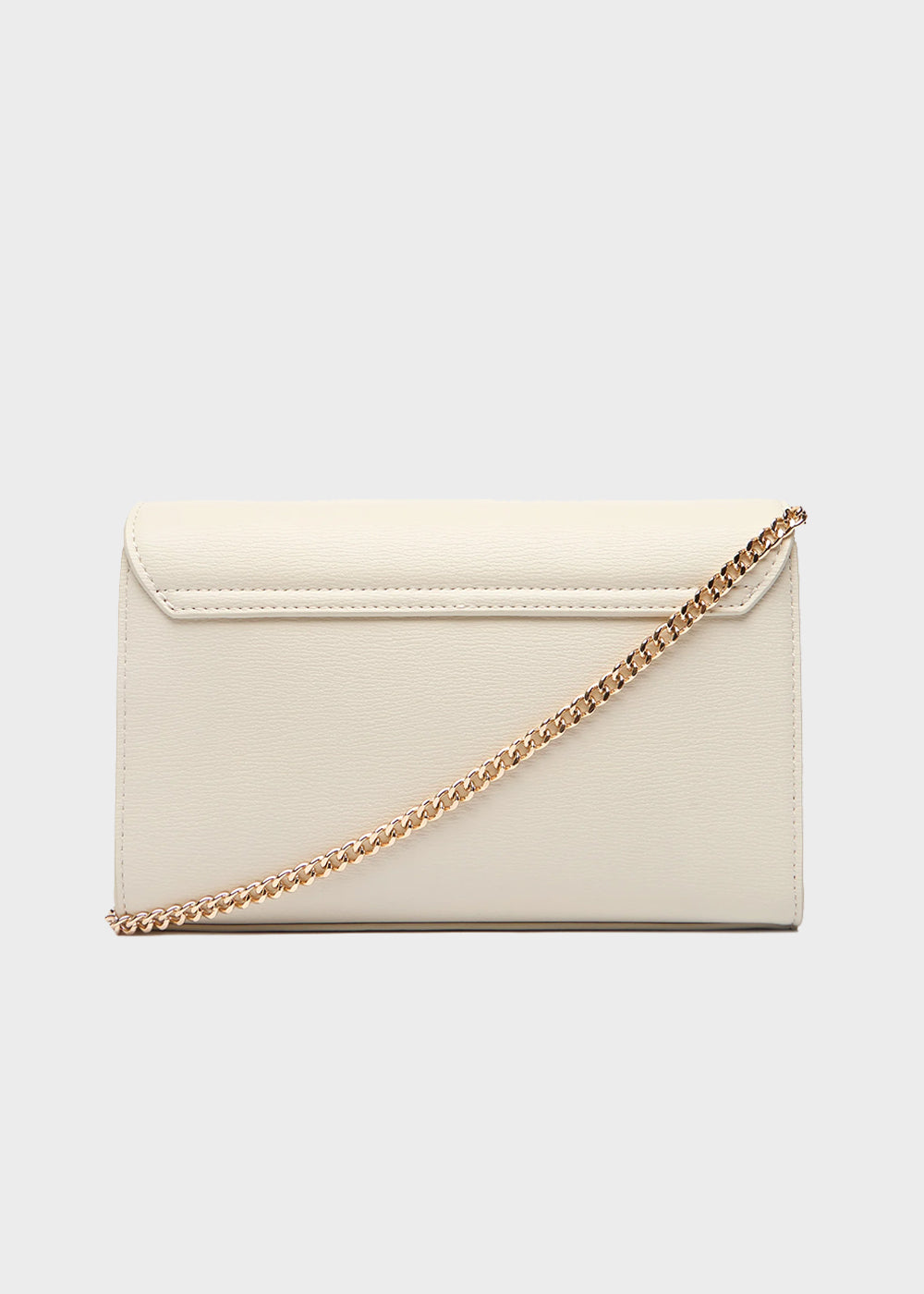 Shoulder bag with logo and heart on the front