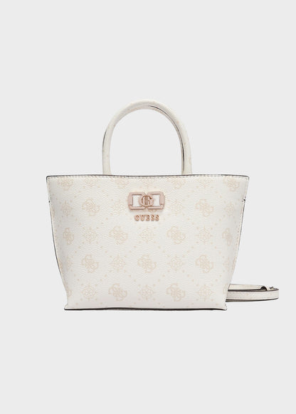 Borsa a mano con tracolla Emelie Logo Mini