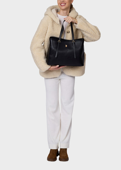 Borsa Blackstone Shopping con logo