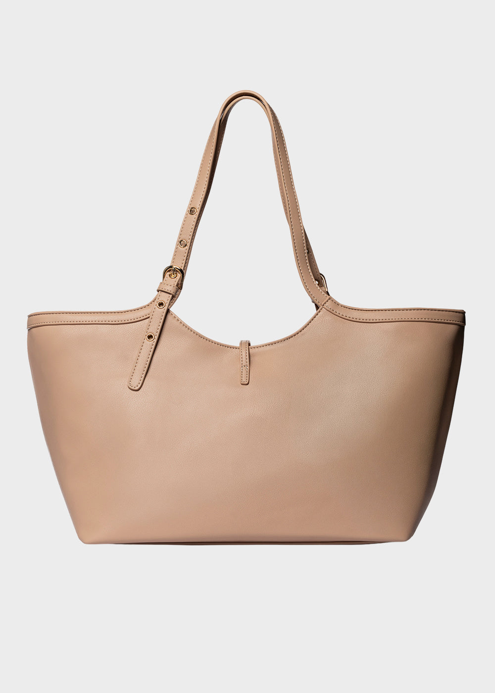 Borsa a spalla Scarlett Macro con logo metallico