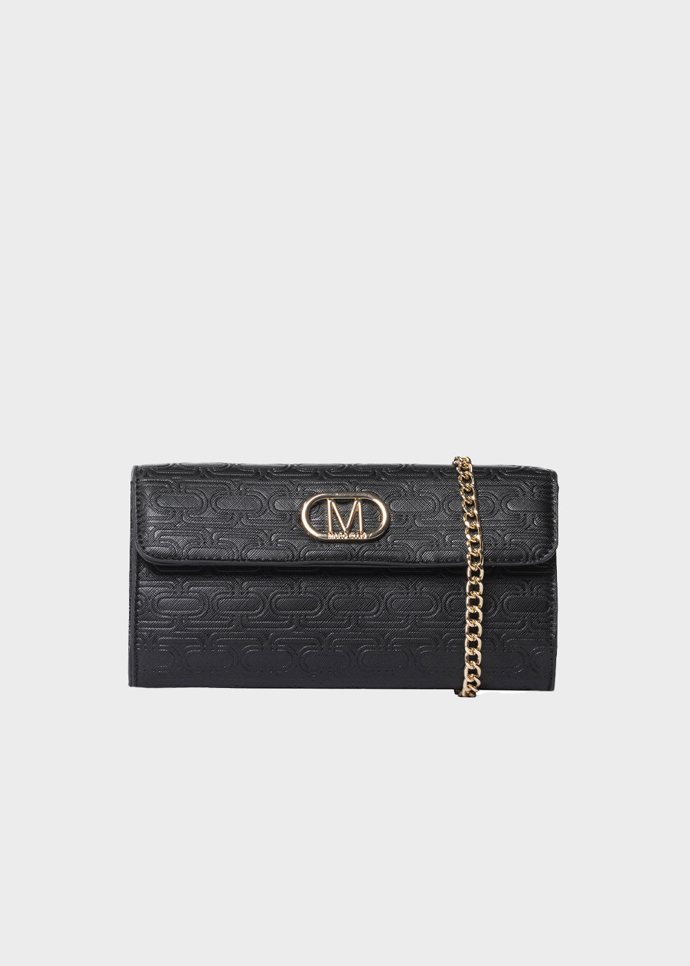 Pochette con tracolla a catena Grace