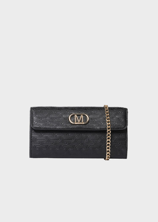 Pochette con tracolla a catena Grace