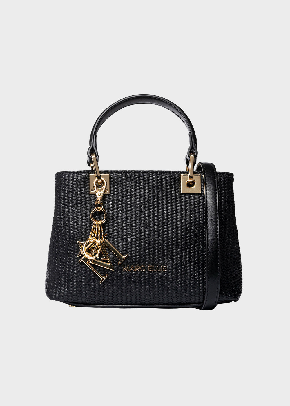 Borsa a mano con tracolla Krissy S Straw