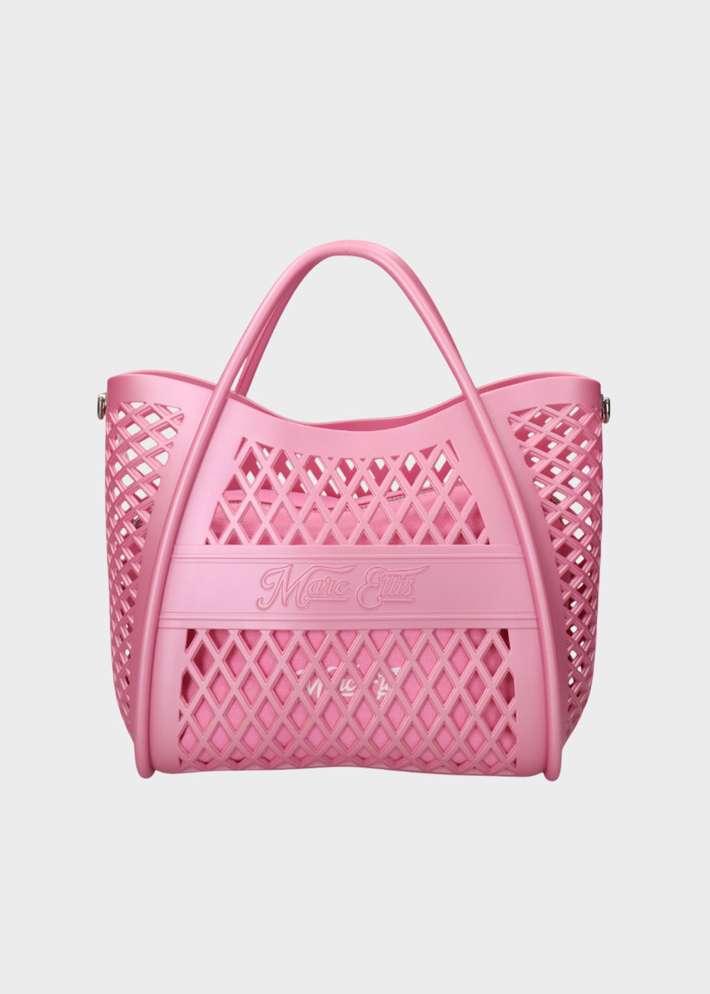 Borsa da Mare con tracolla Flat Buby Basket S, con pochette interna
