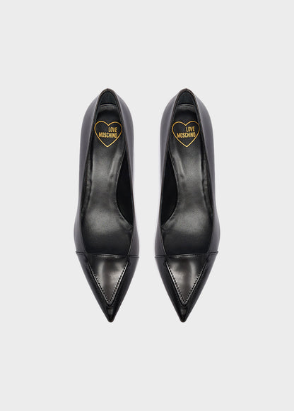 Décolletè con tacco 55mm