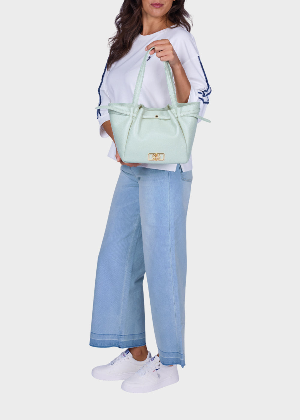 Borsa a spalla Jones Chic S. con tracolla