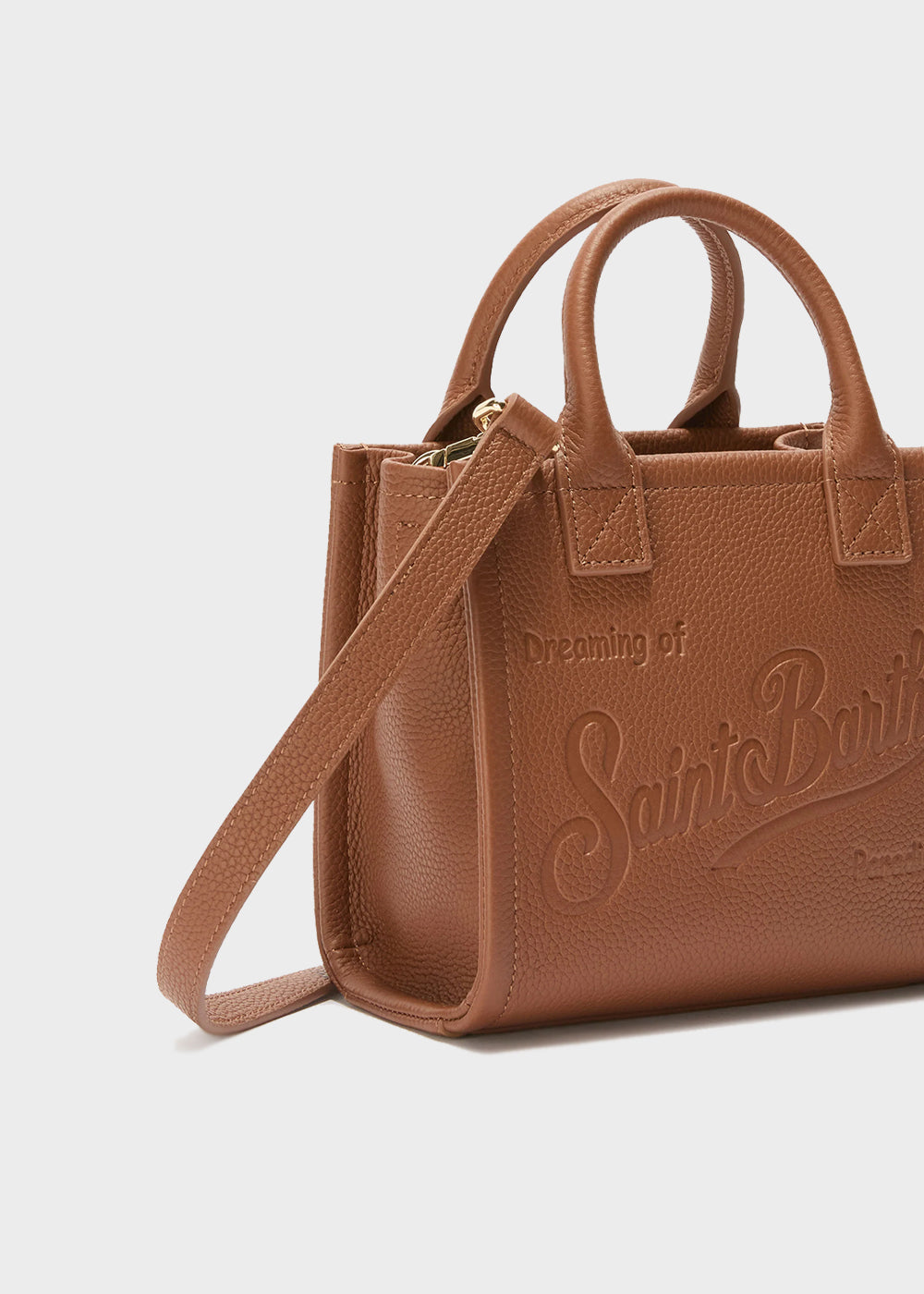 Mini Leather Vanity Bag