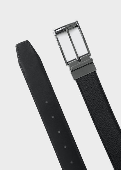 Reversible belt