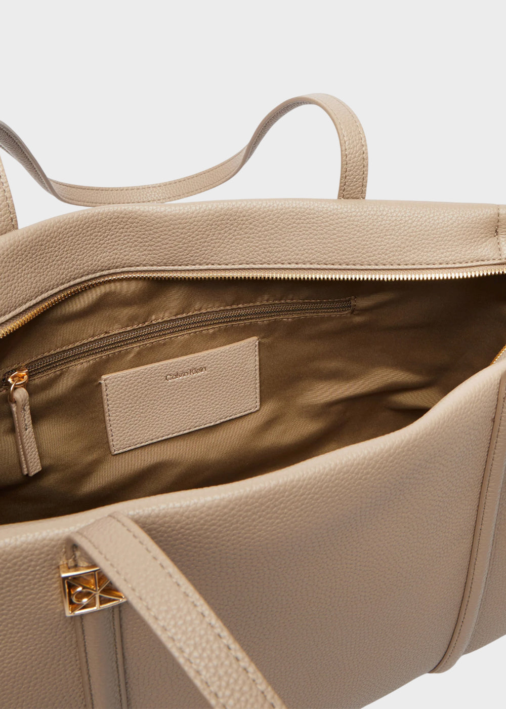 Borsa a spalla Emblem HW Pebble Tote