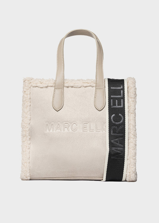 Borsa morbida a mano con tracolla Buby Suede M