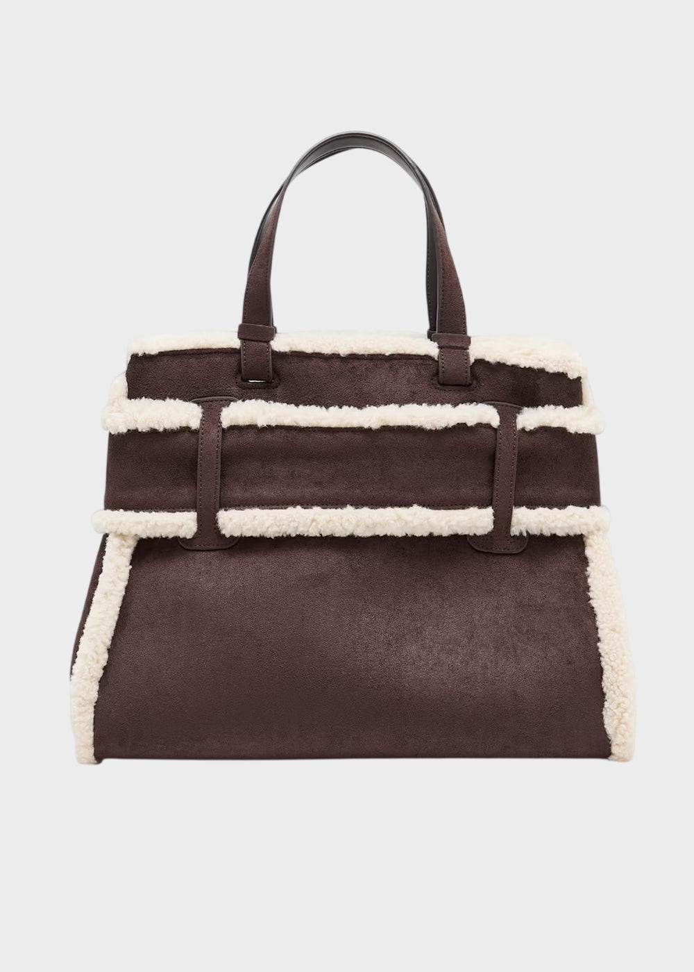 Borsa Susy Soft Shearling Shopping S-5