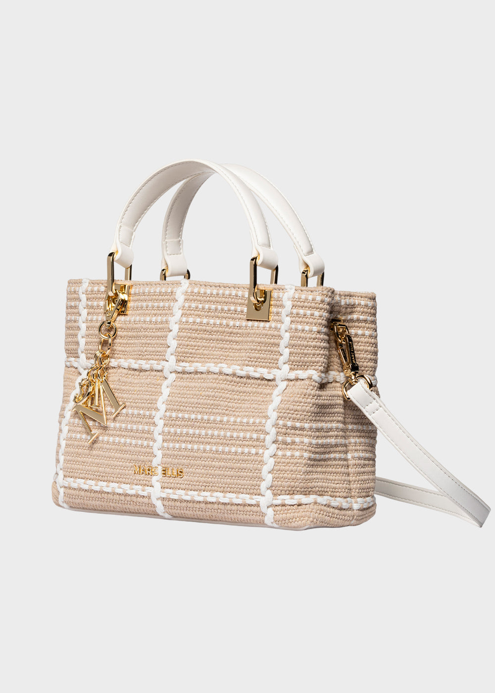Borsa a mano con tracolla Krissy M Luxe