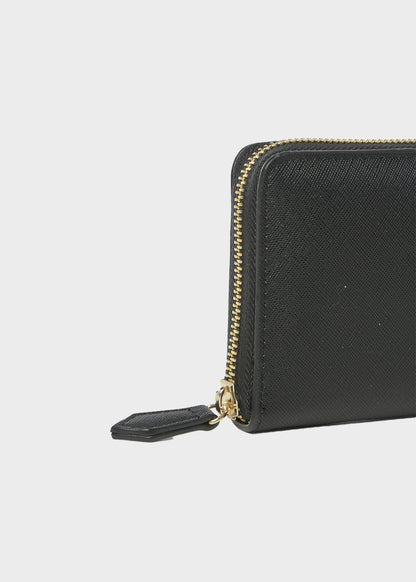 Portafogli con zip Divina