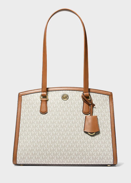 Chantal Medium Bag with Logo