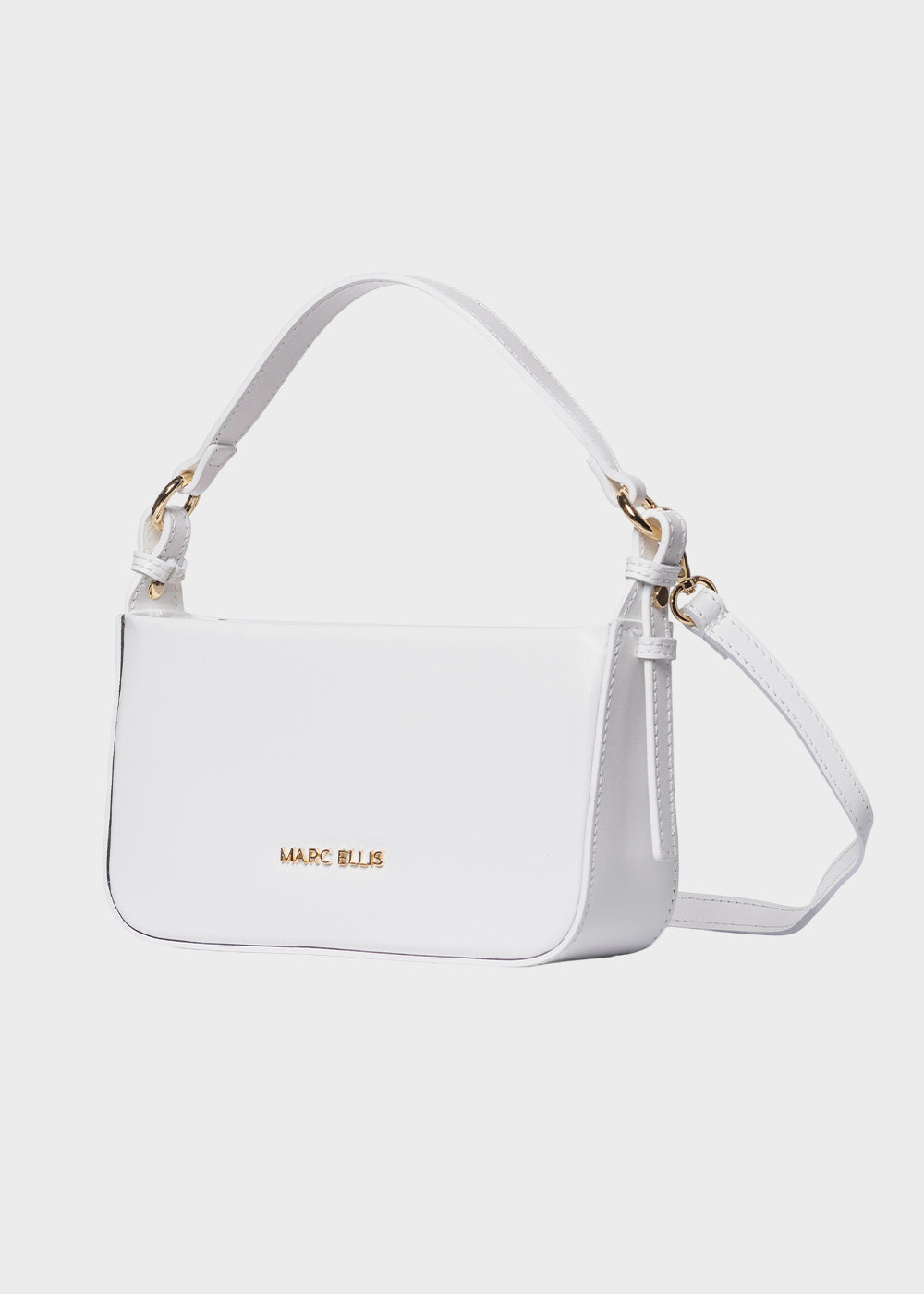 Borsa a mano Alaska BX con tracolla, in pelle