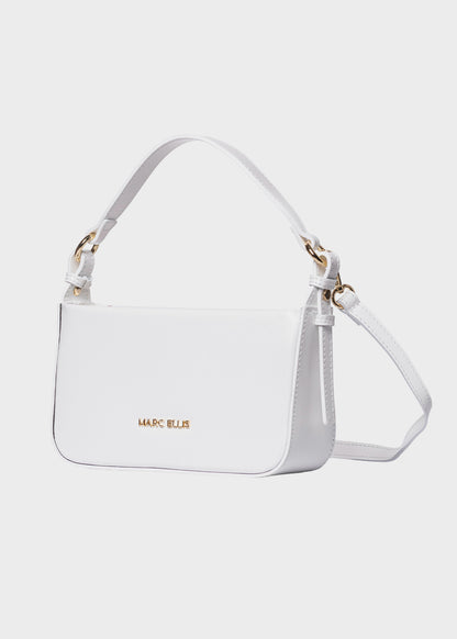 Borsa a mano Alaska BX con tracolla, in pelle