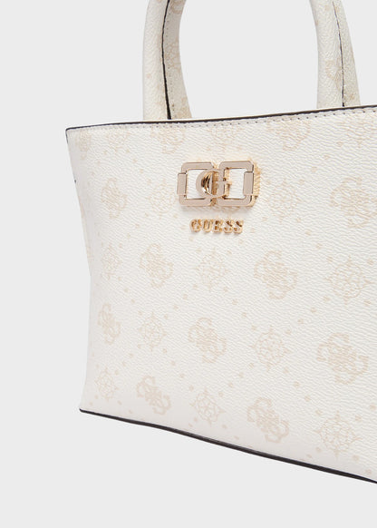 Borsa a mano con tracolla Emelie Logo Mini