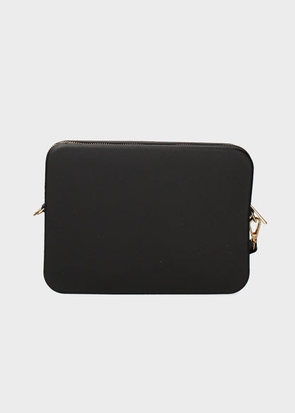 Flat Flowe shoulder bag