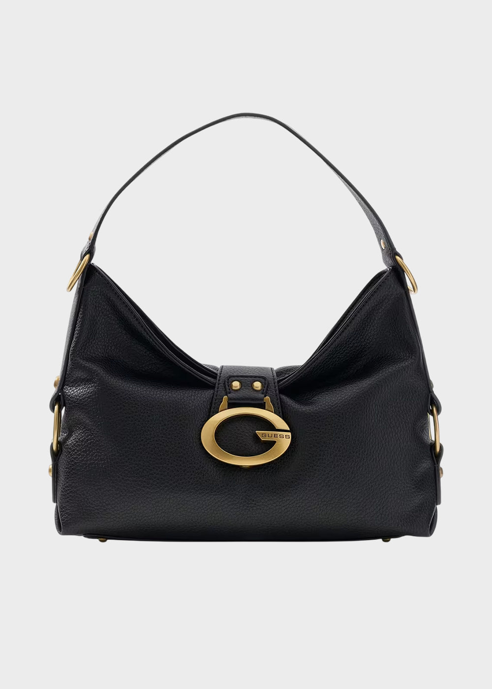 Borsa a spalla Camden con logo metallico-1