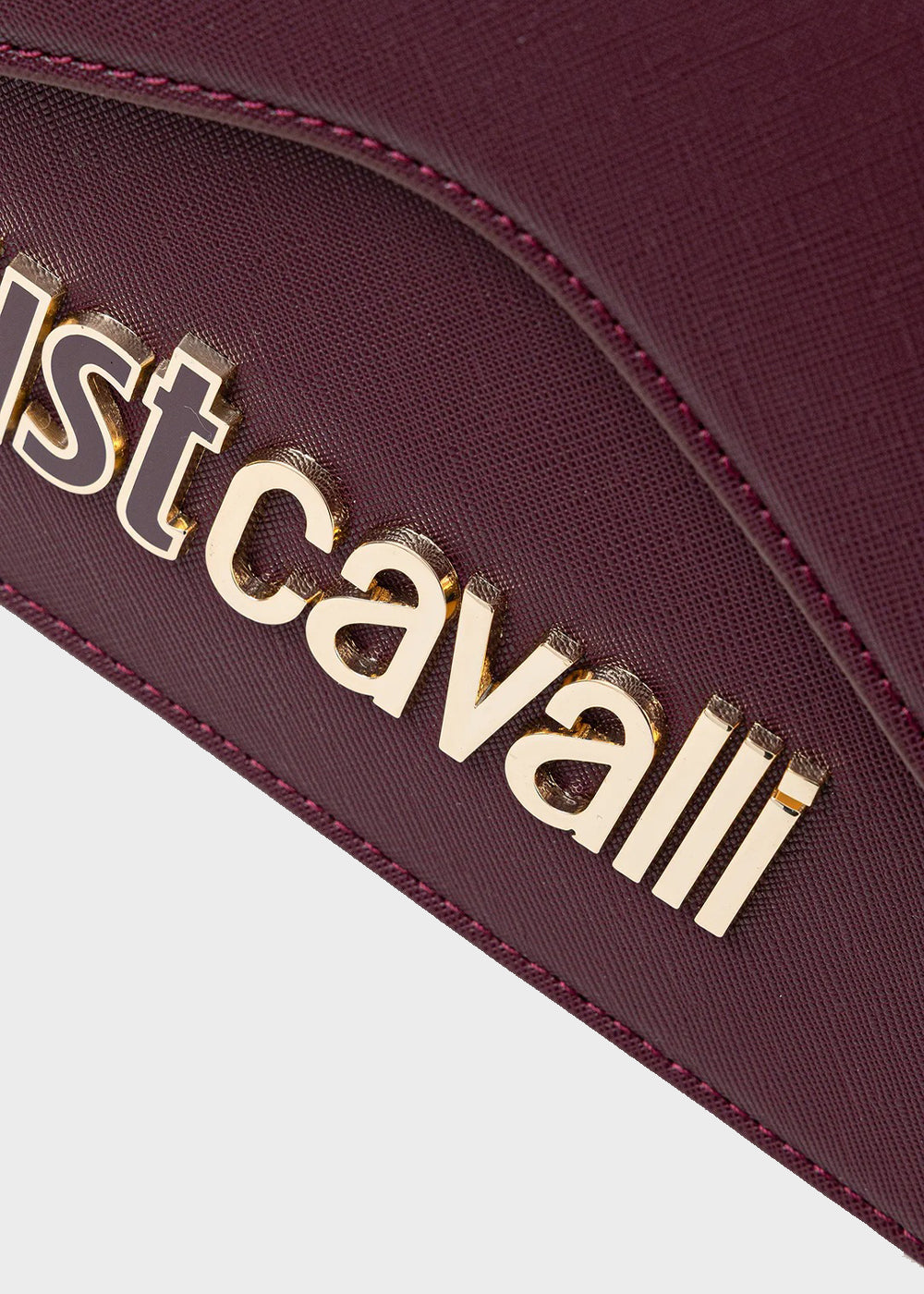Metal Lettering Shoulder Bag