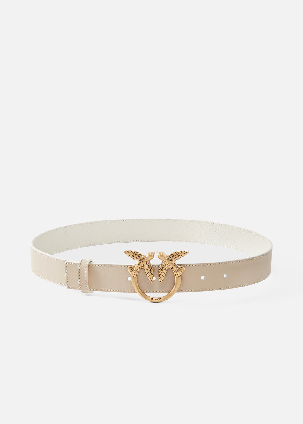 Reversible Belt with Love Birds Buckle 3cm