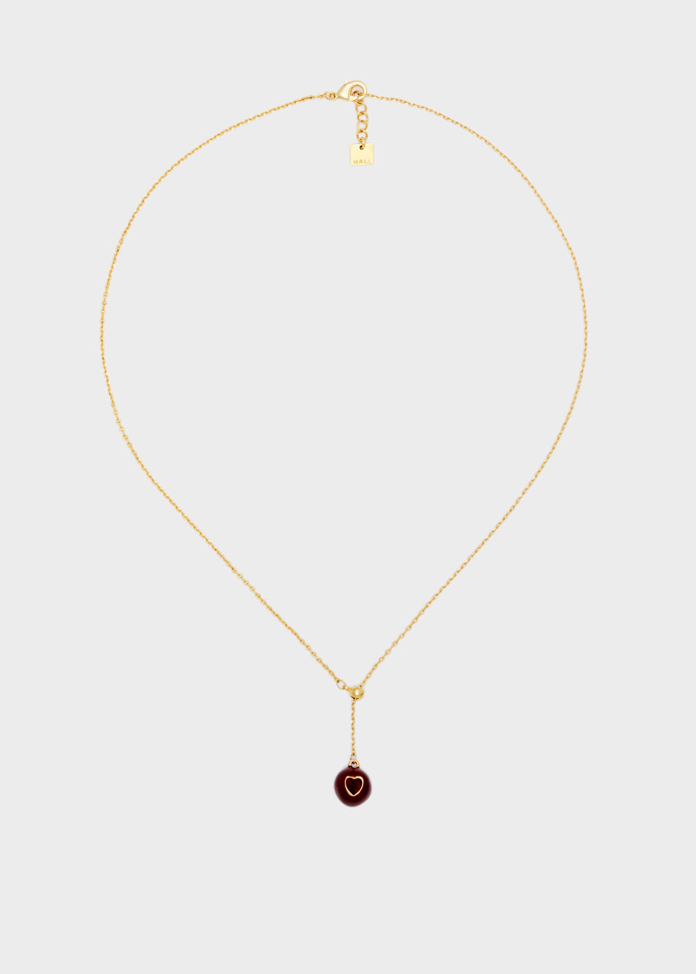 NECKLACE WITH ROUND