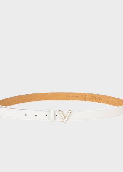 Cintura Glow con logo (2,2 cm)