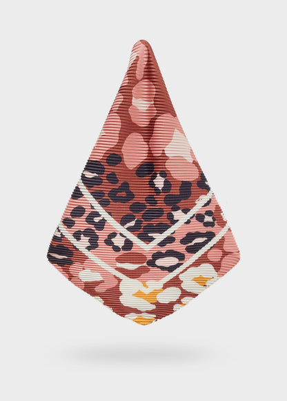 FOULARD PRINTEMPS PLISSE