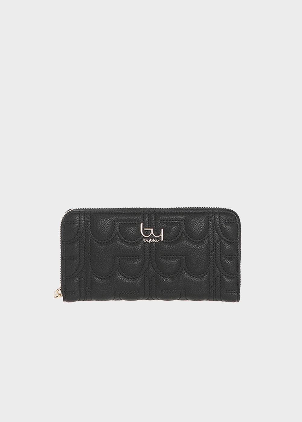 Turquoise Zip Around Wallet