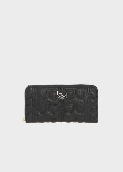 Turquoise Zip Around Wallet