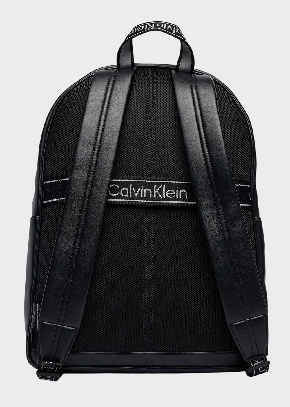 Zaino grande Logo Webbing con logo CK-3