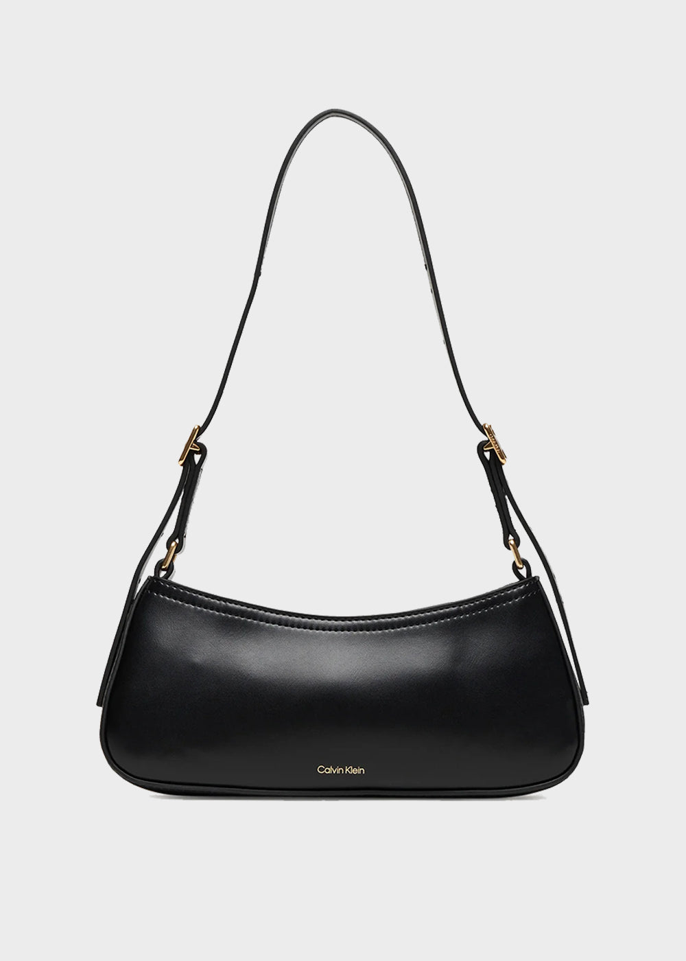 Small shoulder bag with logo
