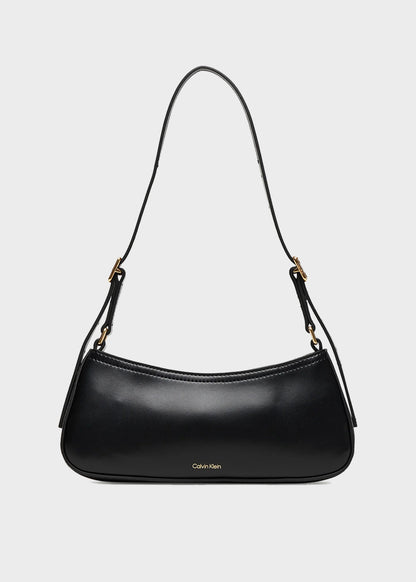 Small shoulder bag with logo