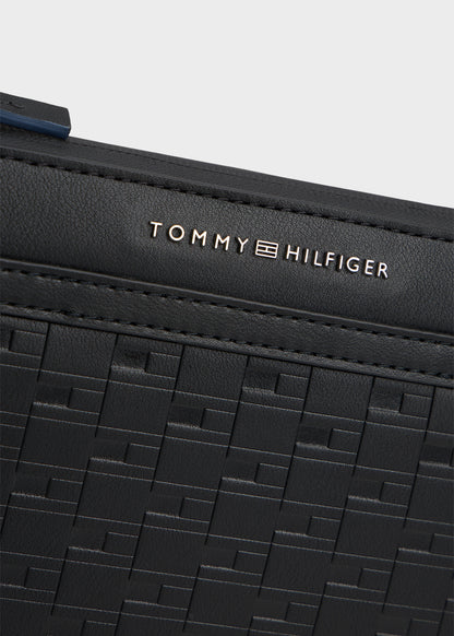 Pochette sottile TH Modern con manico da polso