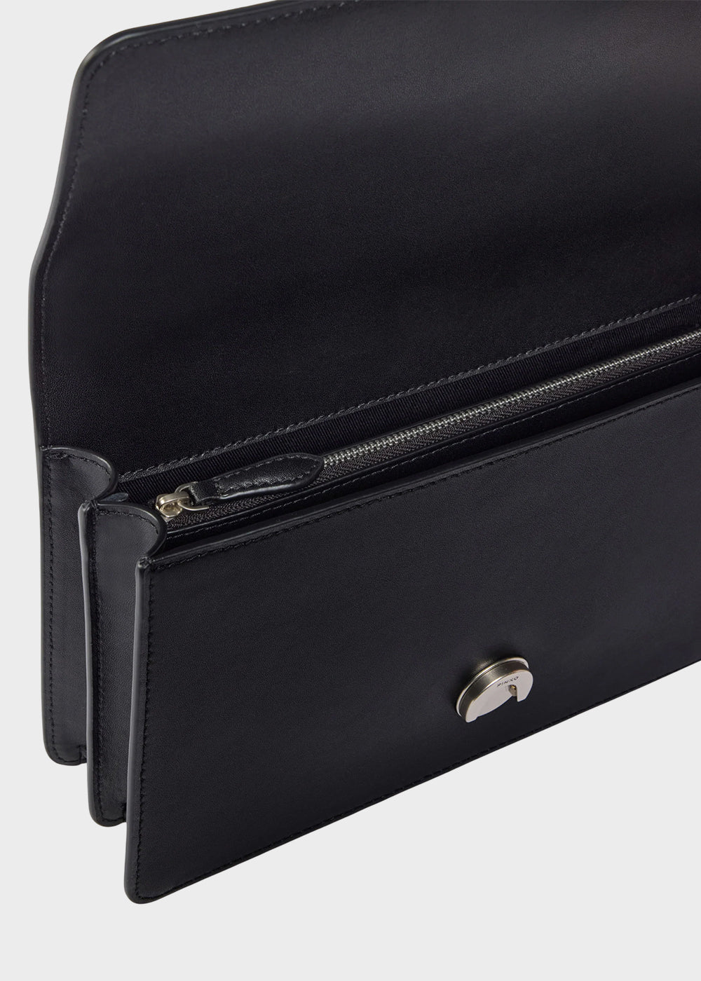 Borsa a tracolla media Love Bag One in pelle New Buckle-5