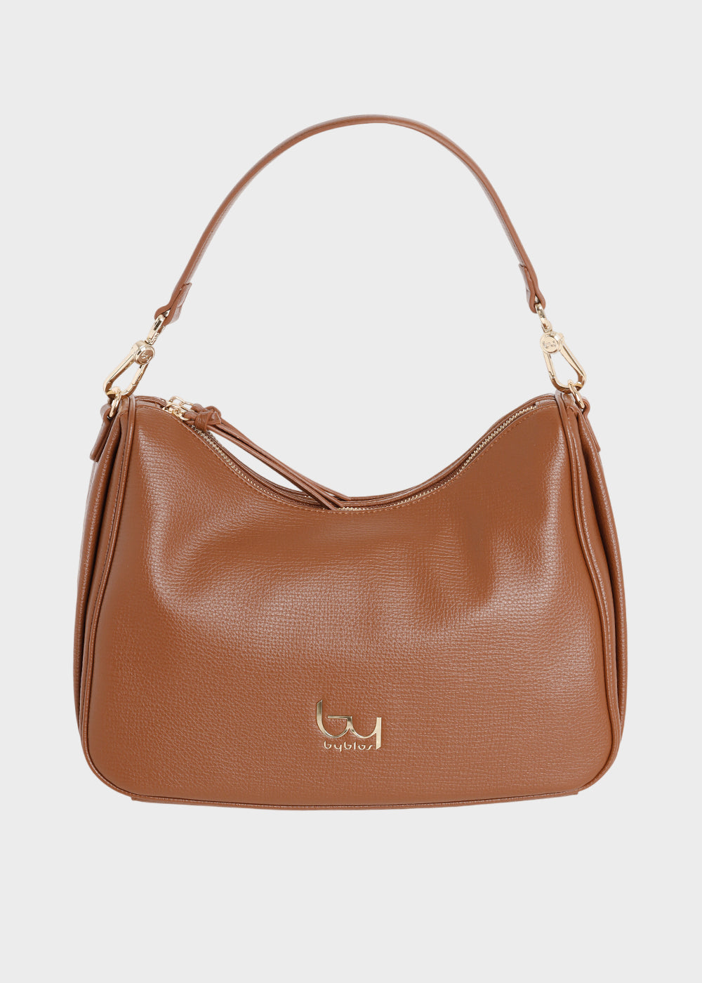 Borsa da spalla Cider con tracolla e doppia zip