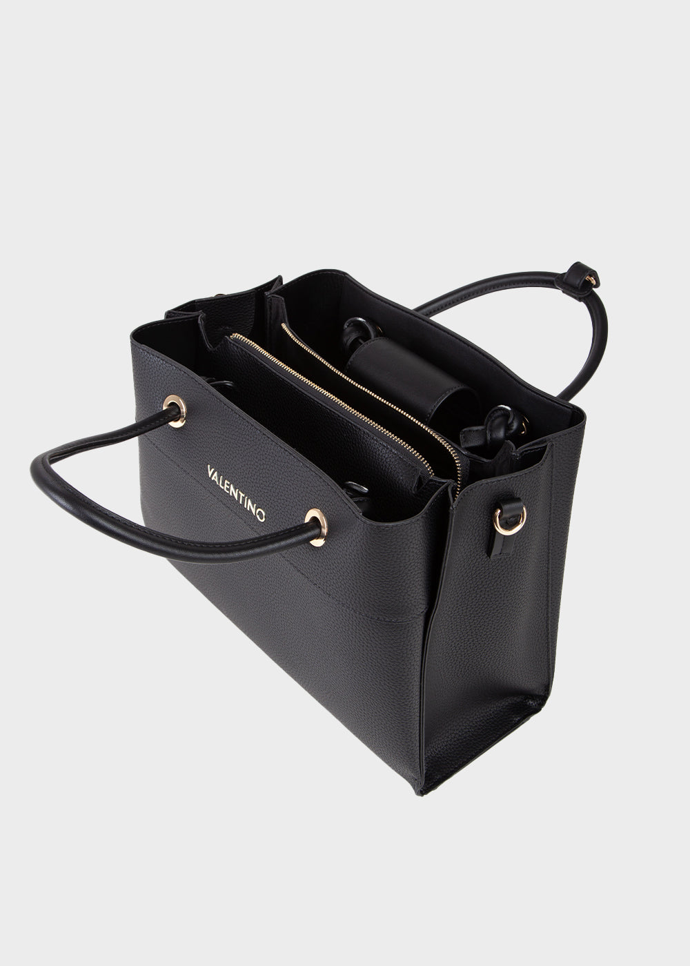 Borsa a mano Alexia grande con tracolla-5