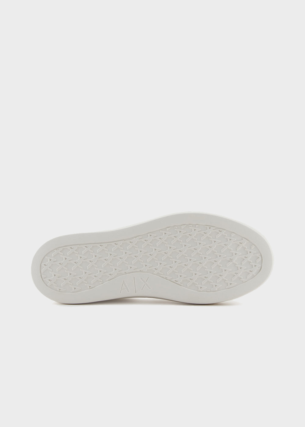 Sneakers con logo in rilievo all over-4