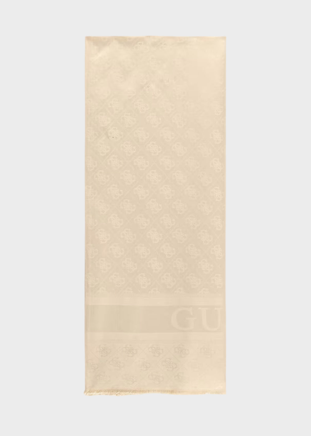 Foulard Samantha con logo all over (70 x 180 cm)