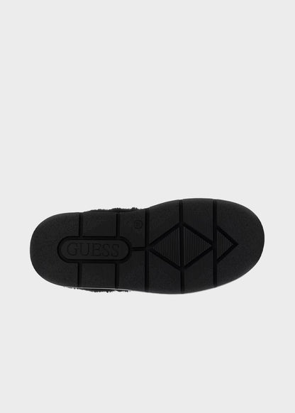 Scarpa Kendry platform con pelliccia