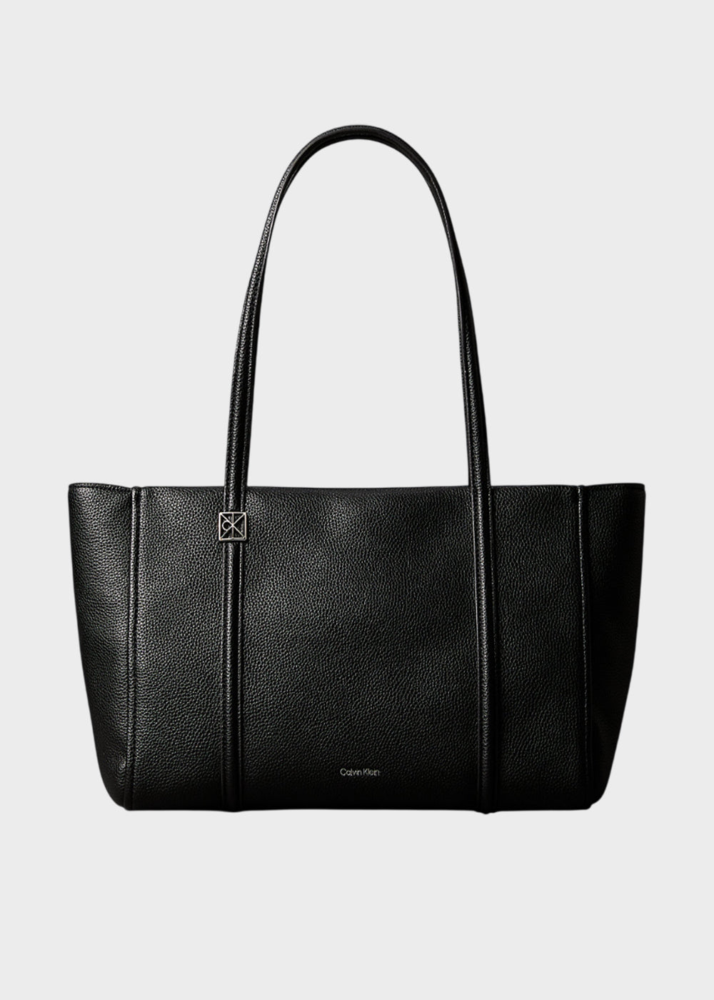 Borsa a spalla Emblem HW Pebble Tote