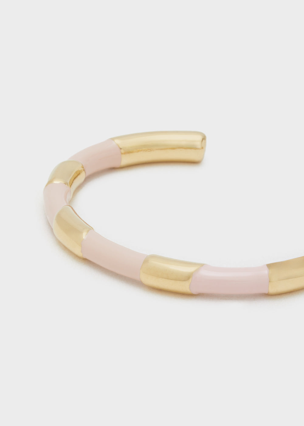 BRACCIALE CANDY SMALTATO ROSA