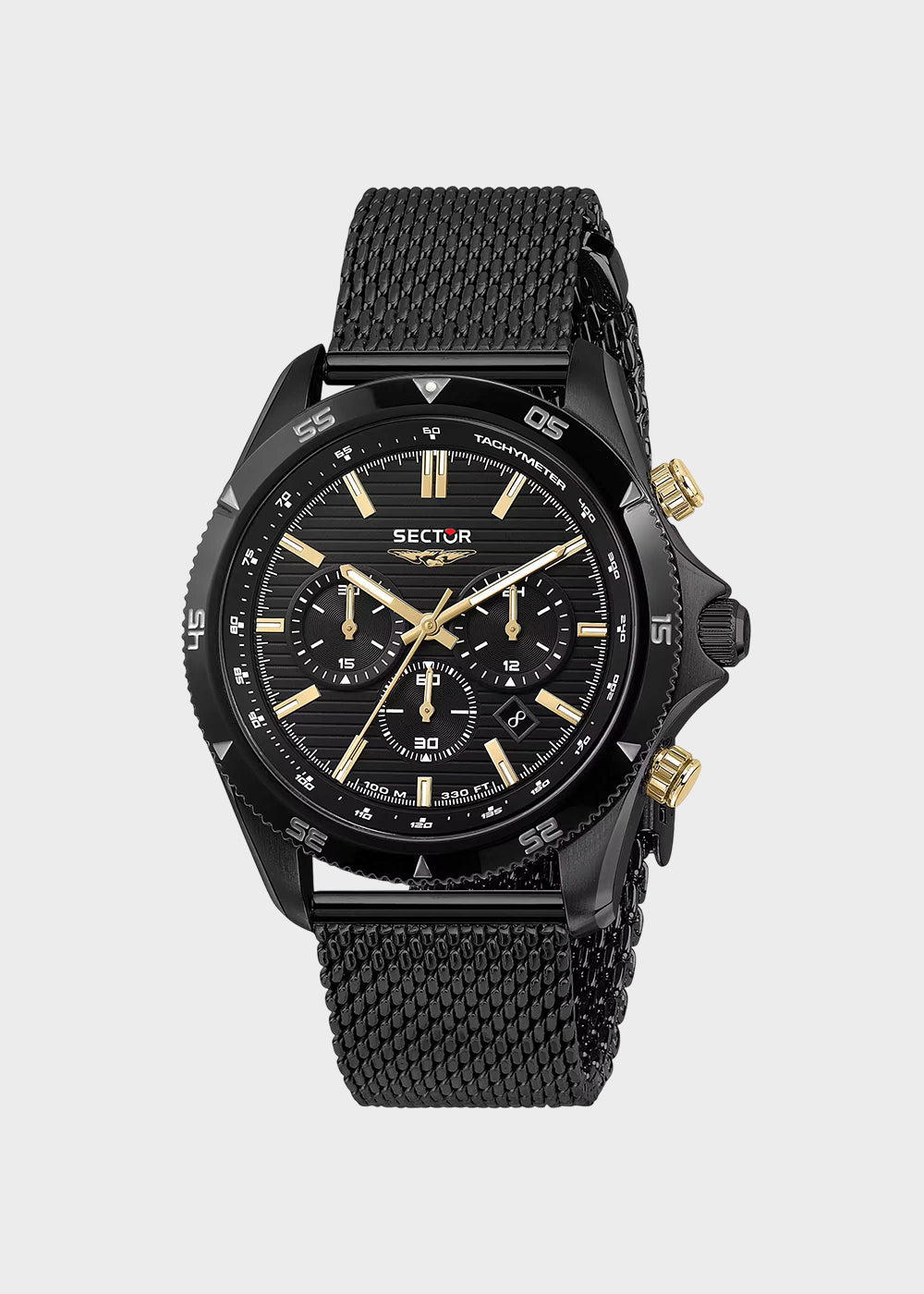 Orologio No Limits Cronografo 650 45MM Black Dial