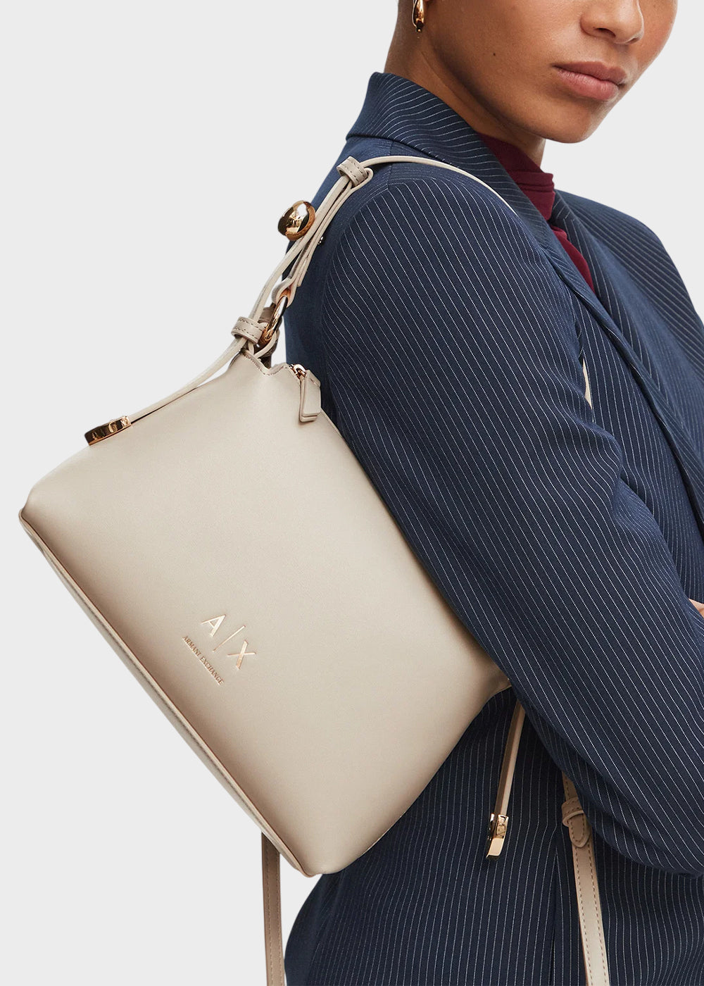 Borsa a spalla Helen con tracolla-2
