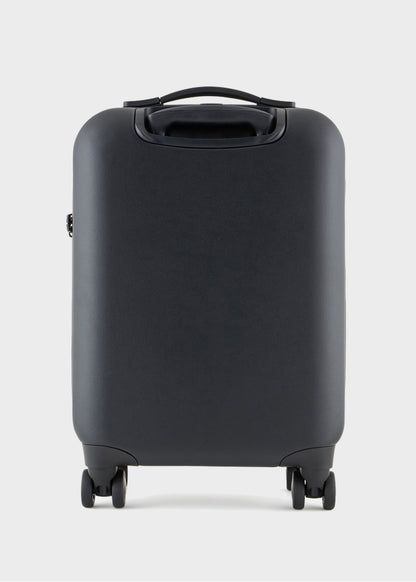 Valigia Maui con combinazione e logo frontale