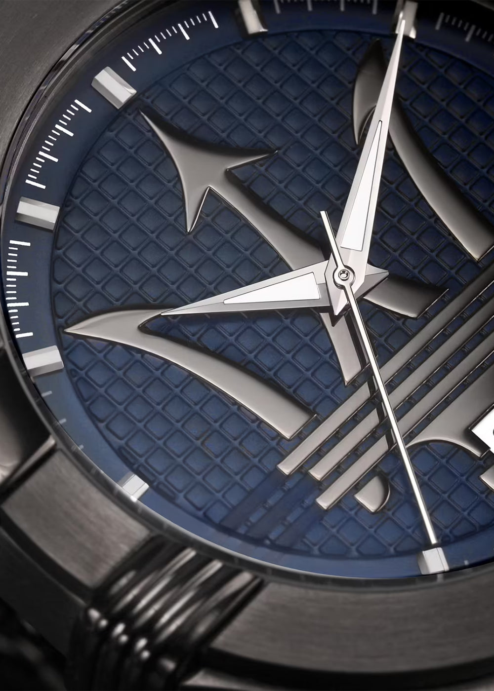 Orologio Potenza 42MM Blue Dial Mesh