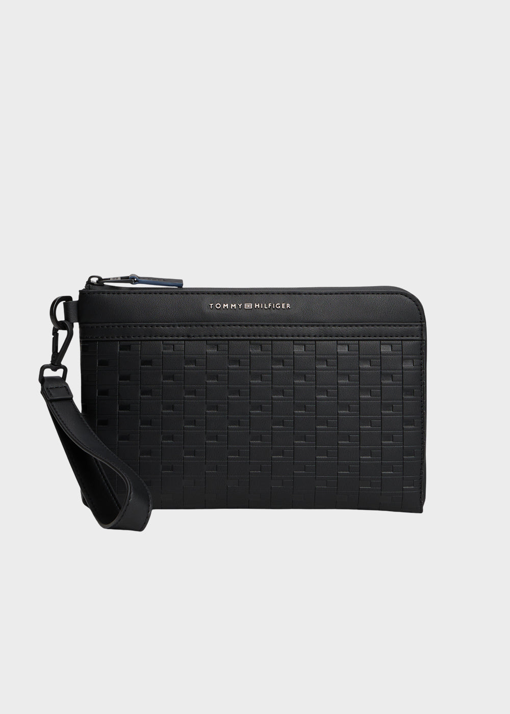 Pochette sottile TH Modern con manico da polso