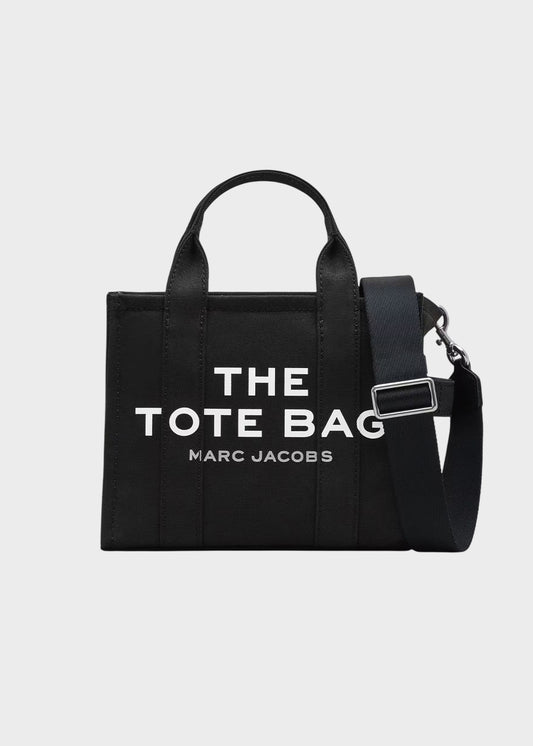 Borsetta a mano "The Tote Bag" piccola con tracolla, in tessuto