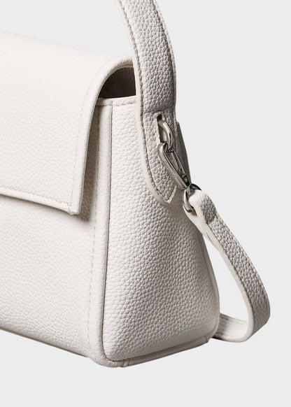 Borsa a mano con tracolla Emblem Pebble