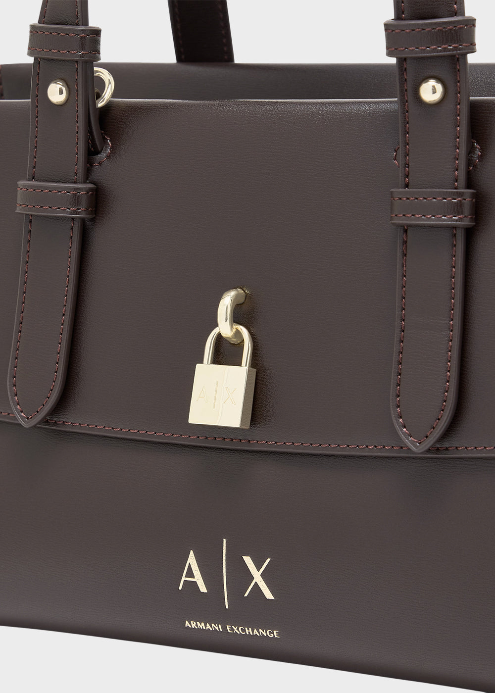 Borsa a mano Taylor Tote M con lucchetto decorativo e tracolla-7
